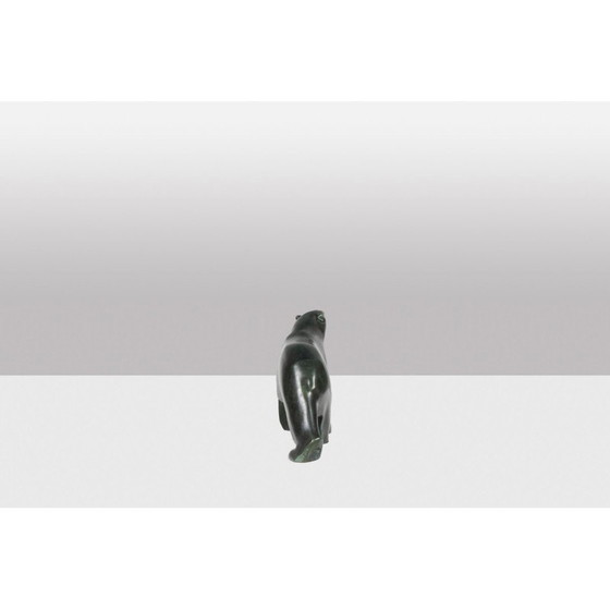 Image 1 of Bronzeskulptur "Weißer Bär" von François Pompon für das Atelier Valsuani, 2006