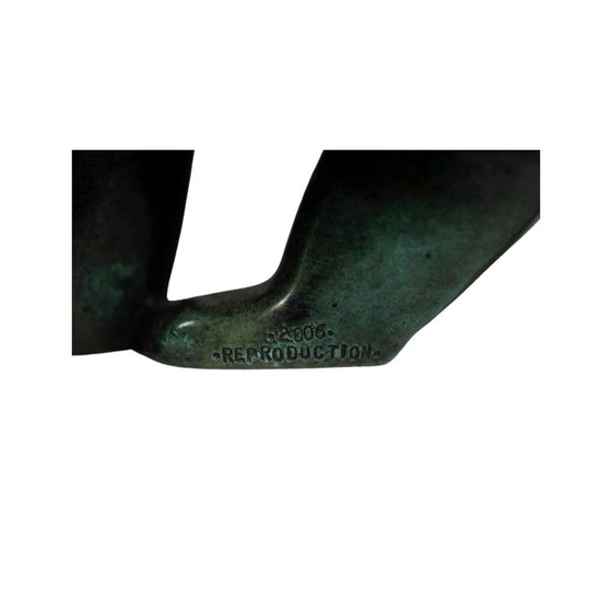 Image 1 of Bronzeskulptur "Weißer Bär" von François Pompon für das Atelier Valsuani, 2006