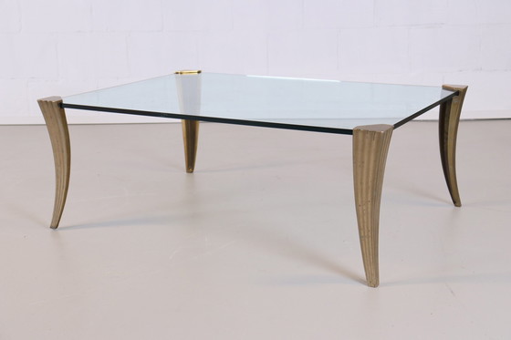 Image 1 of Ghyczy T44 Couchtisch Messing