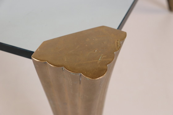 Image 1 of Ghyczy T44 Couchtisch Messing