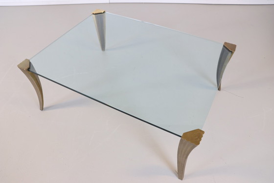 Image 1 of Ghyczy T44 Couchtisch Messing