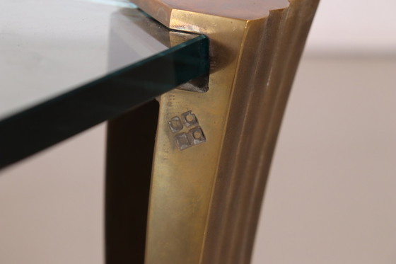 Image 1 of Ghyczy T44 Couchtisch Messing