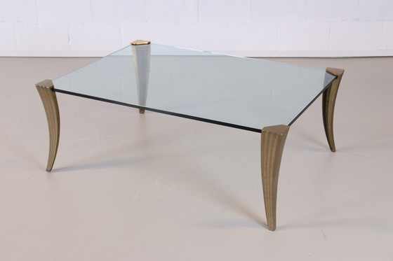 Image 1 of Ghyczy T44 Couchtisch Messing