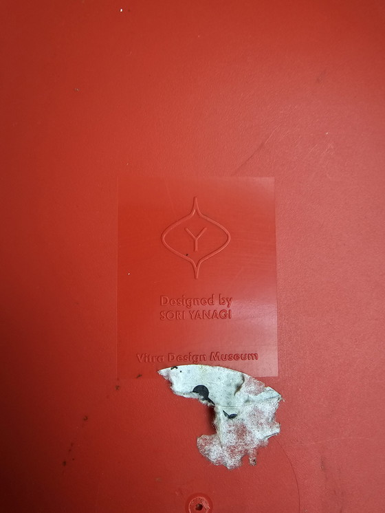 Image 1 of Vitra Hocker Elefantenhocker Sori Yanagi limitierte Auflage