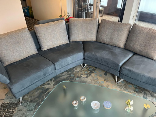 Rolf Benz 222 Ecksofa - Refurbished mit Couchtisch