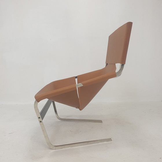 Image 1 of Paar Vintage-Sessel Modell F444 von Pierre Paulin für Artifort, 1960er Jahre