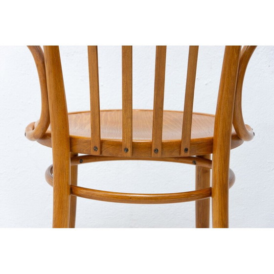 Image 1 of Mid Century Bürostuhl von Thonet, Tschechoslowakei 1930er Jahre