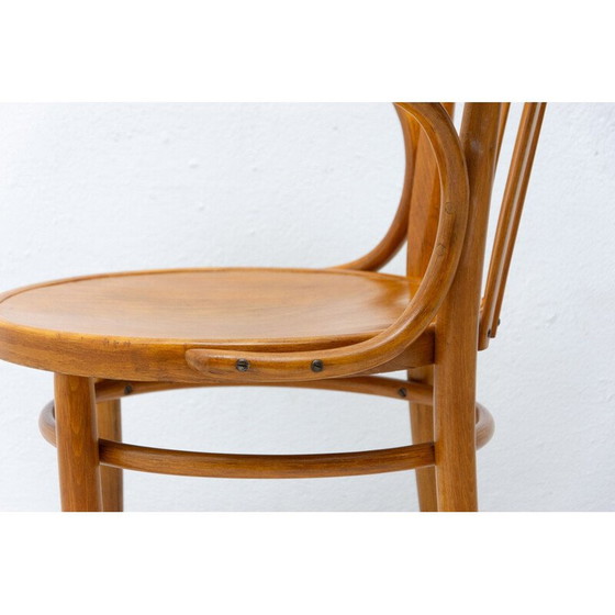 Image 1 of Mid Century Bürostuhl von Thonet, Tschechoslowakei 1930er Jahre