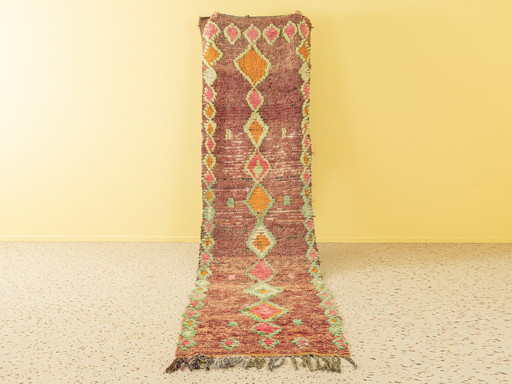  Vintage Boujad, Berberteppich, 97 x 370 