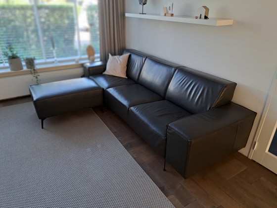 Image 1 of Montel Giant 3-Sitzer-Sofa + Fußhocker