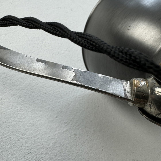 Image 1 of Ehemalige Kleine Bauhaus-Akkordeonlampe