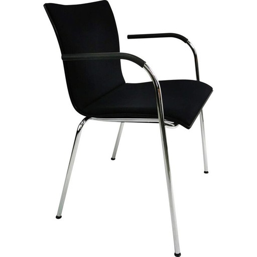 Minimalistischer Vintage-Stuhl von T. Wagner & D. Loff, Deutschland