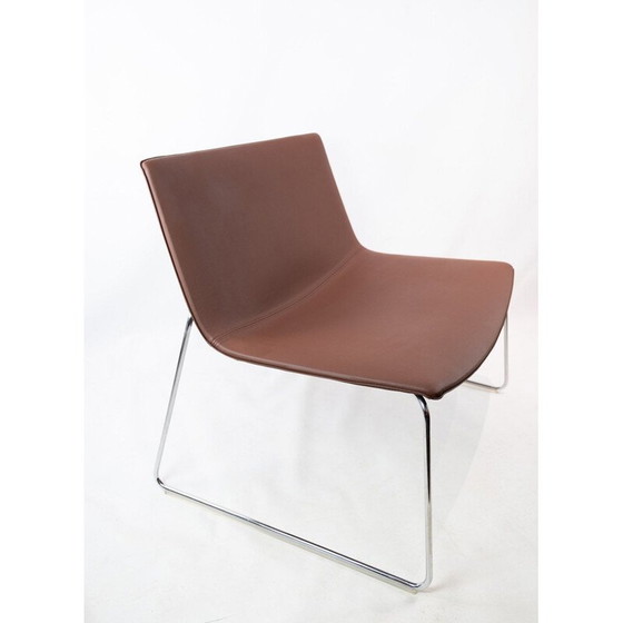 Image 1 of Vintage Sessel von Lievore Altherr Molina und Arper Italien 1980s