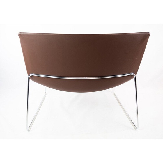 Image 1 of Vintage Sessel von Lievore Altherr Molina und Arper Italien 1980s