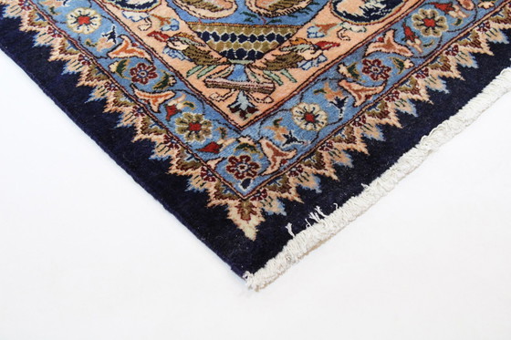 Image 1 of Original Handgeknüpfter Perserteppich Kashmar Fein Paradise Design 411 X 307 Cm Top Zustand