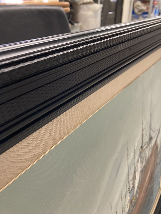 Image 1 of Öl auf Leinwand. Moreno