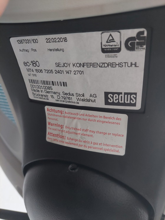Image 1 of Sedus se:joy Bürostuhl
