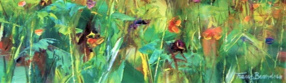 Image 1 of Kälber auf der Wiese, Frans Brandsen