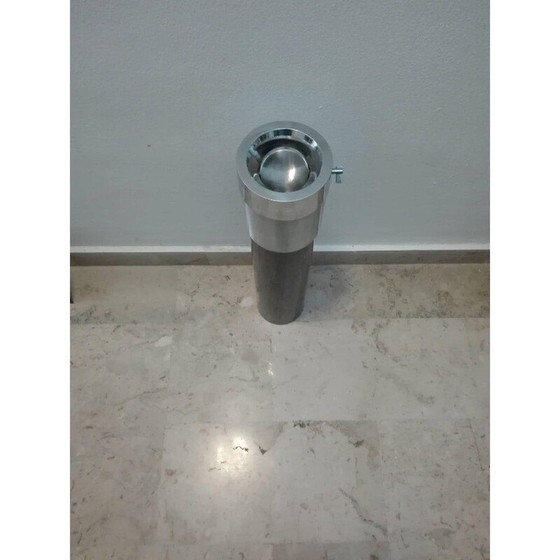 Image 1 of Vintage Metall-Aschenbecher von Stilnovo, Italien 1960