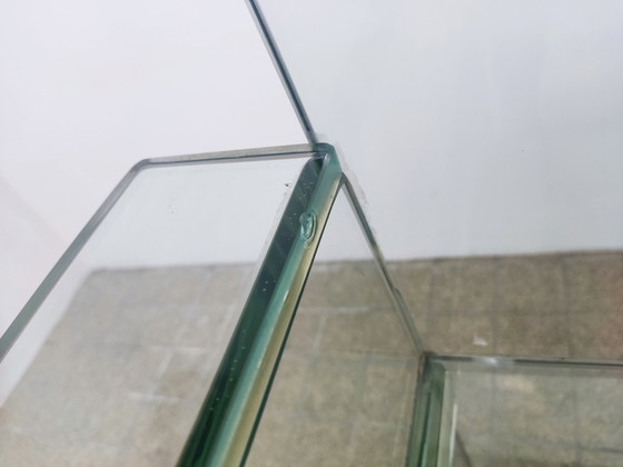 Image 1 of Vintage Sessel aus Glas