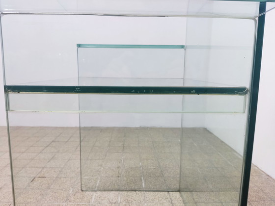 Image 1 of Vintage Sessel aus Glas