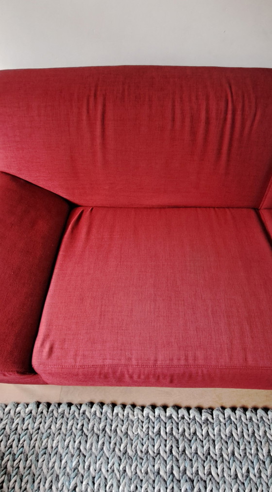 Image 1 of Machalke Crack 3-Sitzer Sofa