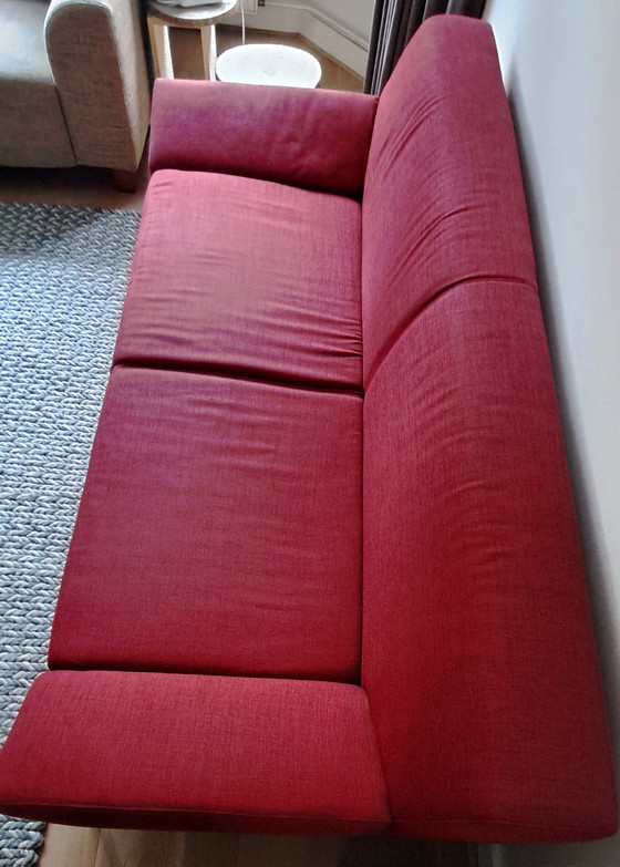 Image 1 of Machalke Crack 3-Sitzer Sofa