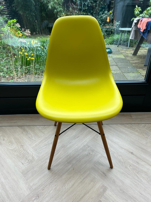 6x Vitra Eames DSW