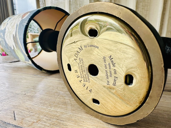 Image 1 of Pieter Adam Melting Paris Porta Romana Wandleuchten 2 Stück