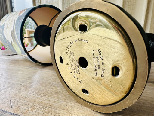 Pieter Adam Melting Paris Porta Romana Wandleuchten 2 Stück