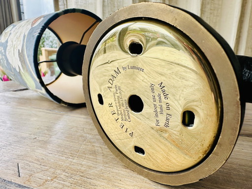 Pieter Adam Melting Paris Porta Romana Wandleuchten 2 Stück