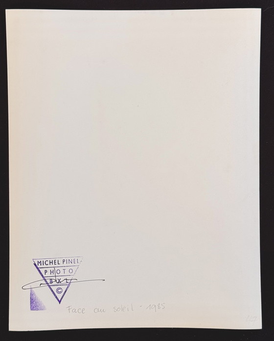 Image 1 of Michel Pinel 1949-2022 Hervorragende Künstlerische Aktfotografie Von Hoher Qualität