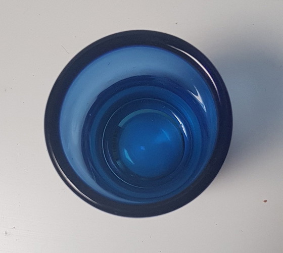 Image 1 of Vase aus Muranoglas von Pinzoni Mario für Seguso