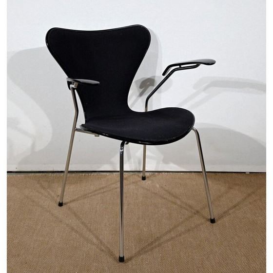 Image 1 of Vintage Stuhl "Serie 7" von A.Jacobsen für Fritz Hansen, Dänemark 1960