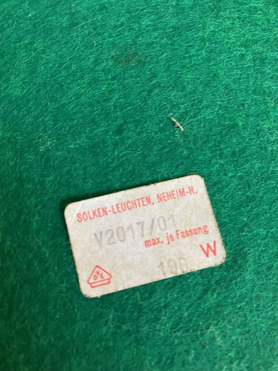 Image 1 of Midcentury Stehlampe aus Messing Koch & Lowy Stehlampe