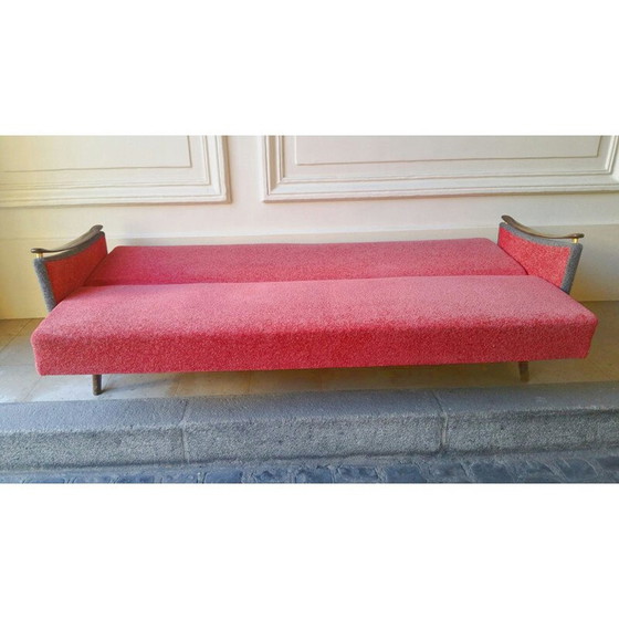 Image 1 of Vintage Schlafsofa Sofa Bett cliclac, 1950