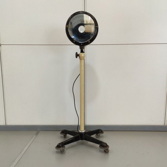 Image 1 of Vintage Stehlampe mit verstellbarem Sockel