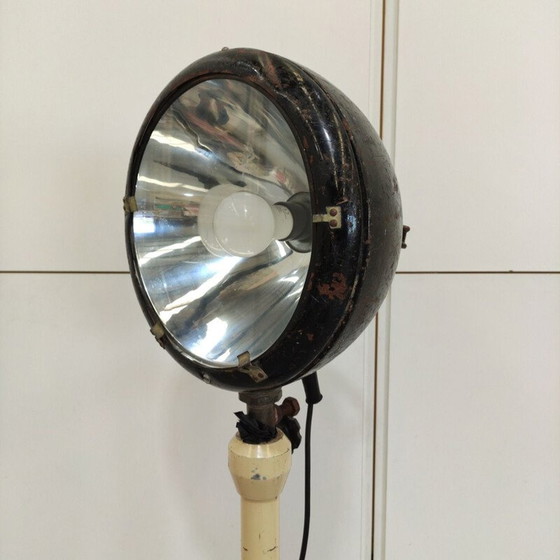 Image 1 of Vintage Stehlampe mit verstellbarem Sockel