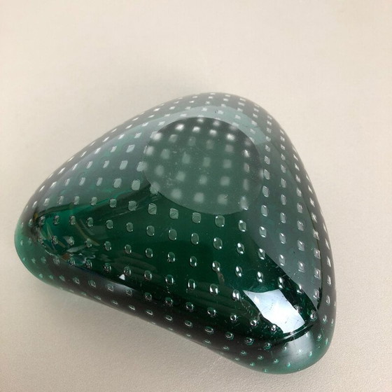 Image 1 of Vintage Glas in Muranoglas bullicante, 1970