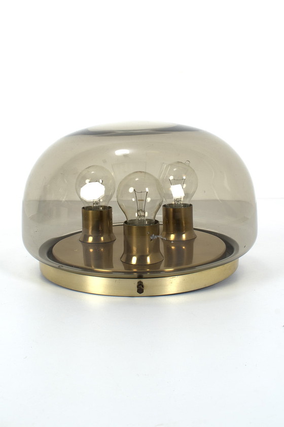 Image 1 of Deckenlampe aus Messing