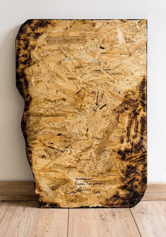 Image 1 of Zeitgenössische Kunst - Rouzbeh Tahmassian - Destrozado - 2022