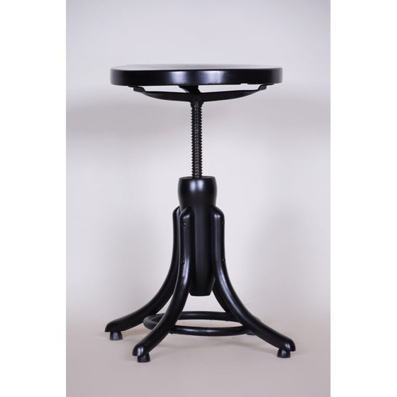 Image 1 of Vintage Art Deco Klavierhocker, 1920