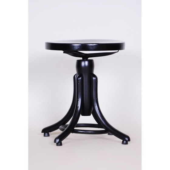 Image 1 of Vintage Art Deco Klavierhocker, 1920