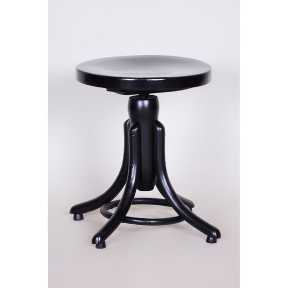 Image 1 of Vintage Art Deco Klavierhocker, 1920