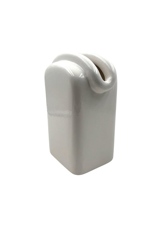 Image 1 of Sergio Asti, Moderne Keramikvase, Gabbianelli Italien Ca. 1970