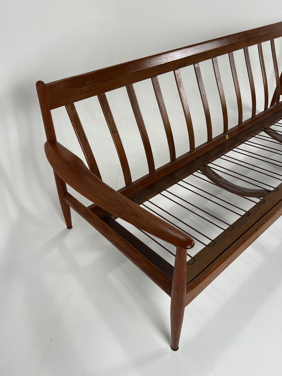 Image 1 of Dänisches Teak Sofa von Grete Jalk für France & Son