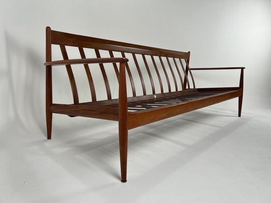 Image 1 of Dänisches Teak Sofa von Grete Jalk für France & Son