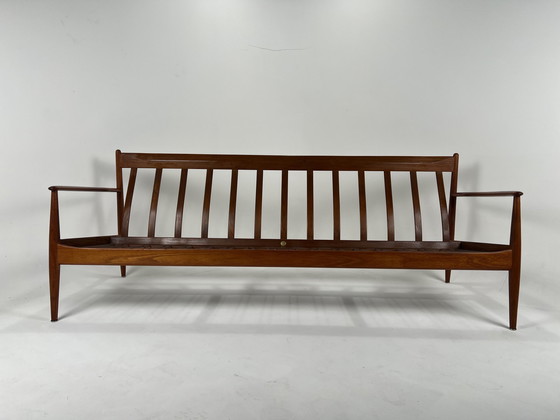 Image 1 of Dänisches Teak Sofa von Grete Jalk für France & Son