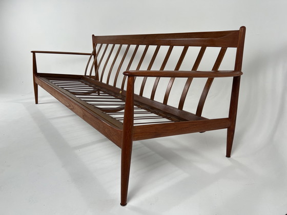 Image 1 of Dänisches Teak Sofa von Grete Jalk für France & Son