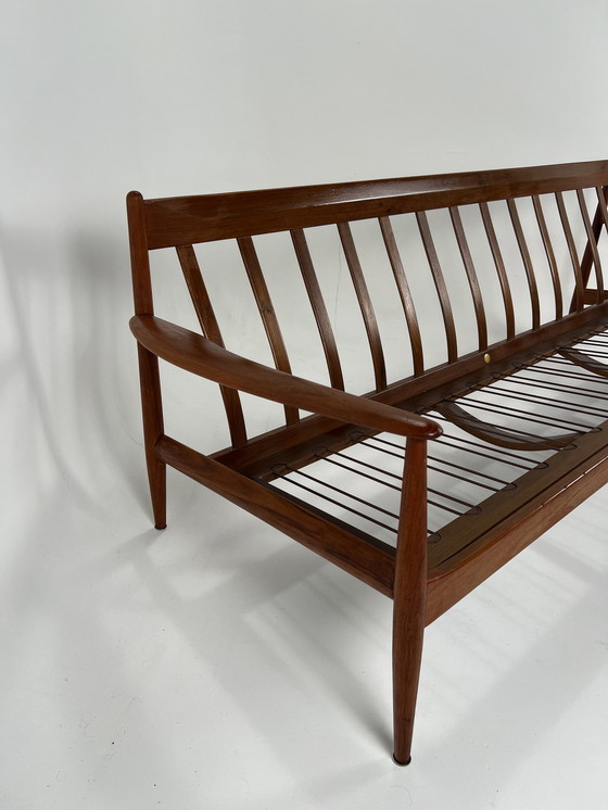 Image 1 of Dänisches Teak Sofa von Grete Jalk für France & Son